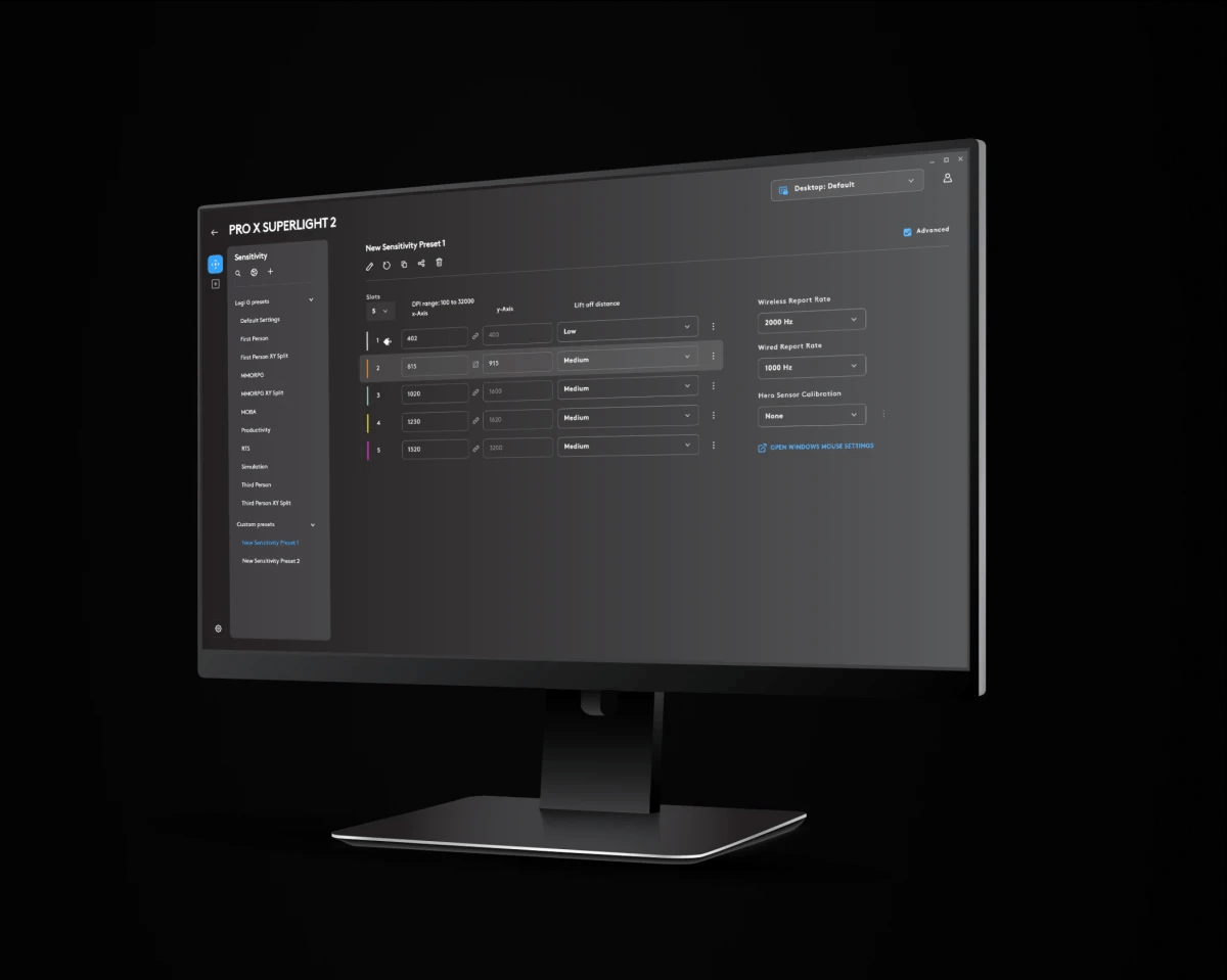 Buy the Logitech Pro X Superlight 2 LIGHTSPEED Wireless Gaming Mouse