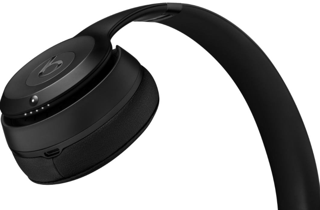 Buy the Beats Solo3 Wireless OnEar Headphones Black Up to 40 Hours