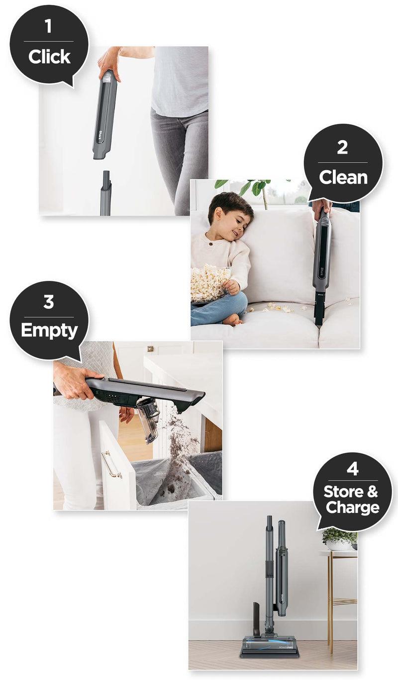 Buy the Shark WS632 WANDVAC System Lightweight Cordless Vacuum 1kg