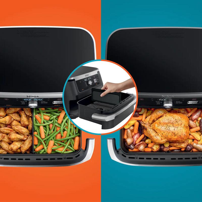 Ninja Foodi FlexDrawer 10.4L Air Fryer - Black, accessoires air fryer