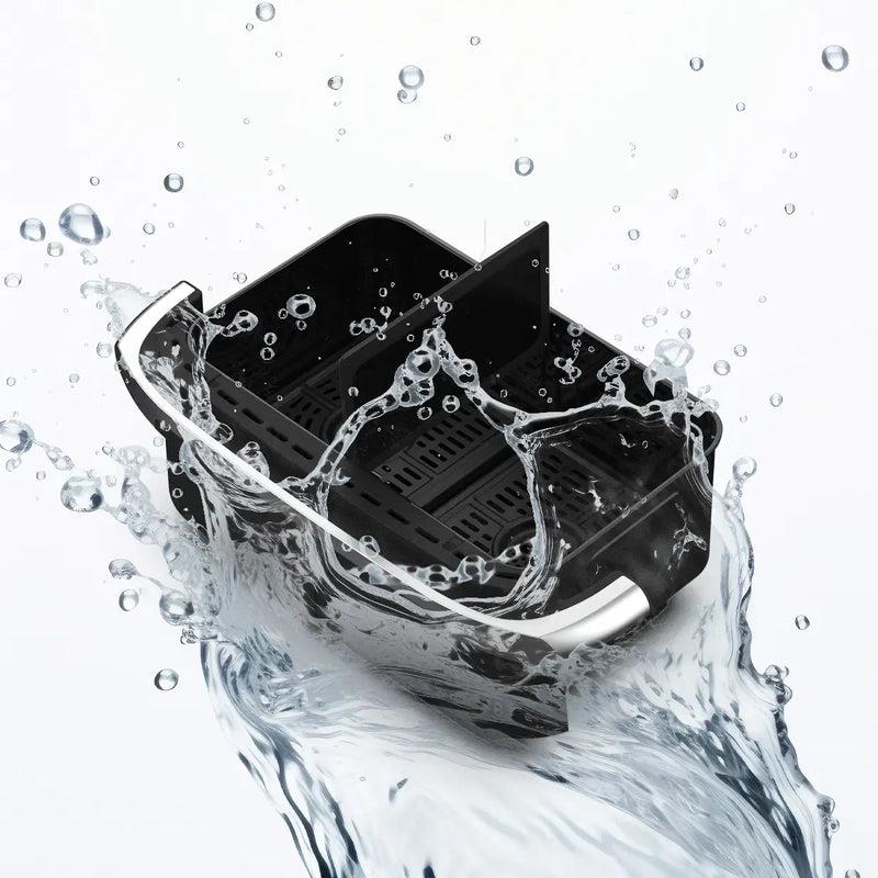 Buy the Ninja Foodi AF500 XXXL Flex Drawer 10.4L Mega Zone Air Fryer