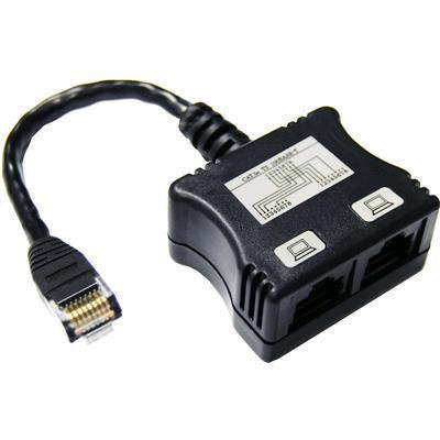 Buy The Dynamix C Rj45lt2 T2 Connector Dual Adapter Rj 45 2x Utp