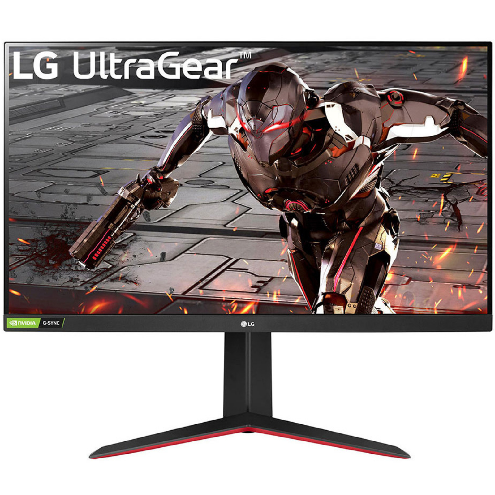Buy The Lg Ultragear 32gn550 B 31 5 Full Hd Gaming Monitor 1ms 165hz 32gn550 B Online Pbtech Co Nz