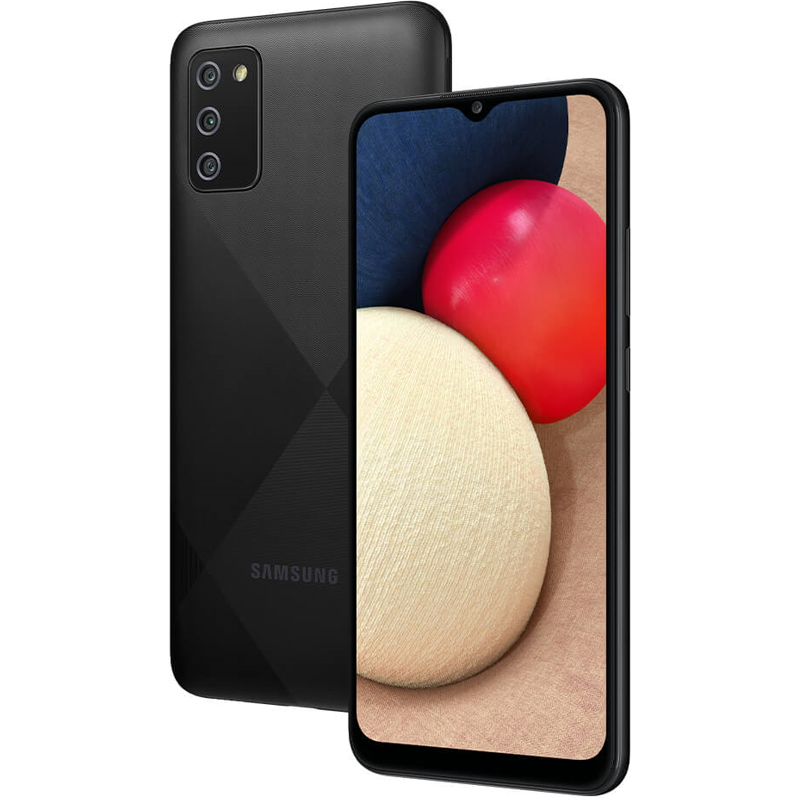 Buy The Samsung Galaxy A02s 2021 Dual Sim Smartphone 3gb 32gb Black 2 Sm A025f Black Vf Online Pbtech Co Nz