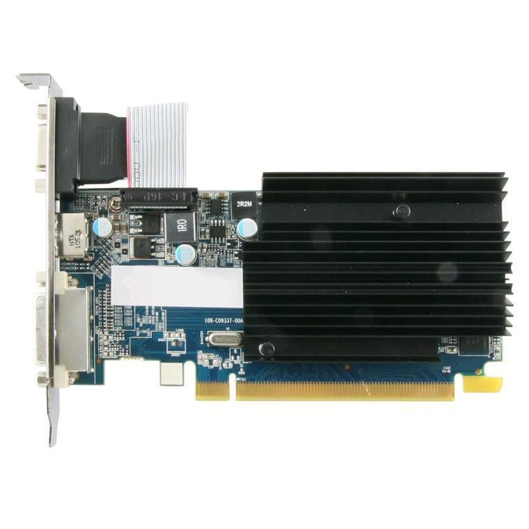 Buy The Sapphire R5 230 1gb Ddr3 Pci E Video Card Hdmi Dvi Vga