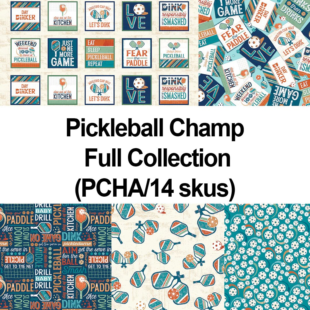 Pickleball Champ Full Collection P&B Textiles