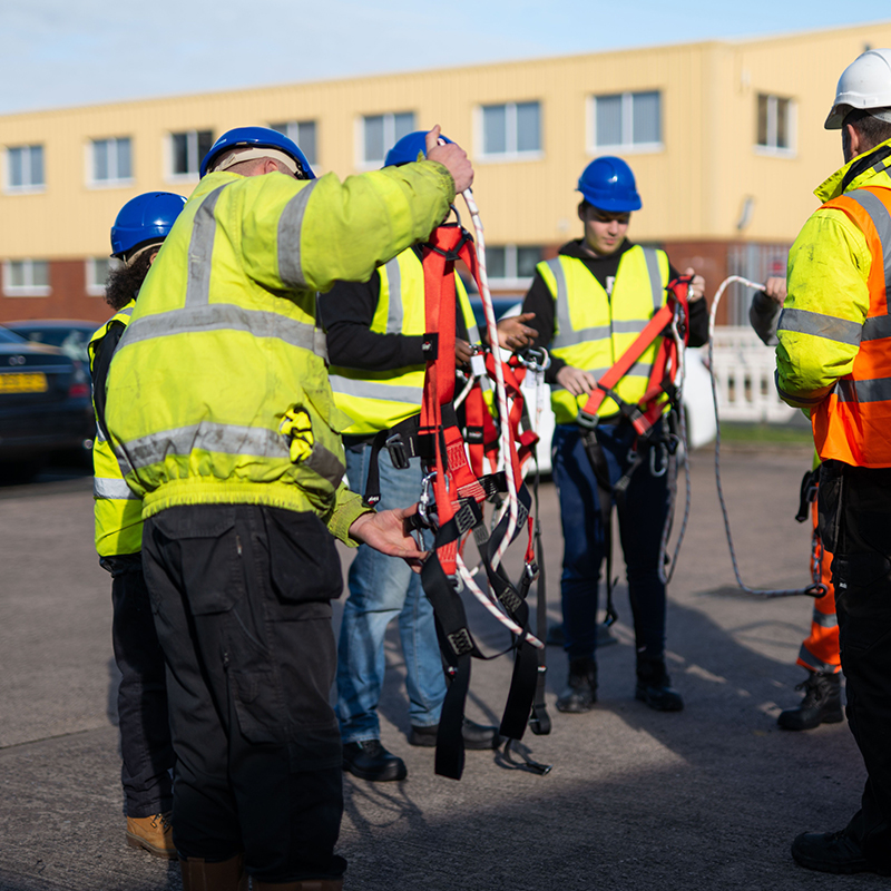 IPAF Harness Use & Inspection Training Course P B Training Services Ltd