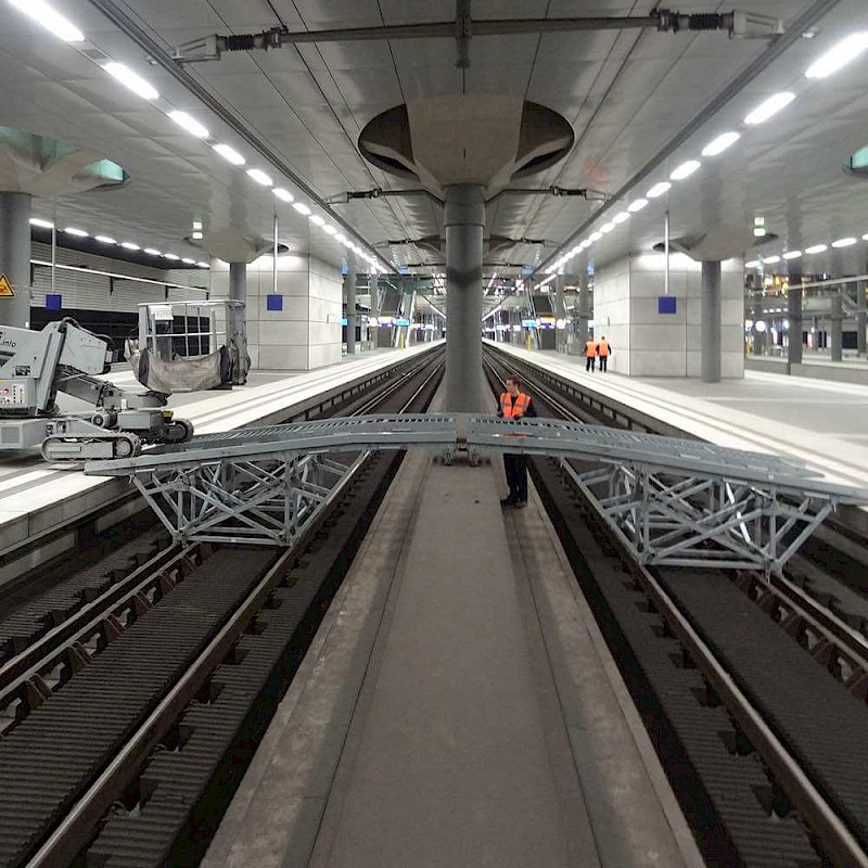 PBVI Planung, Bauüberwachung und Vermessung für Bahn und