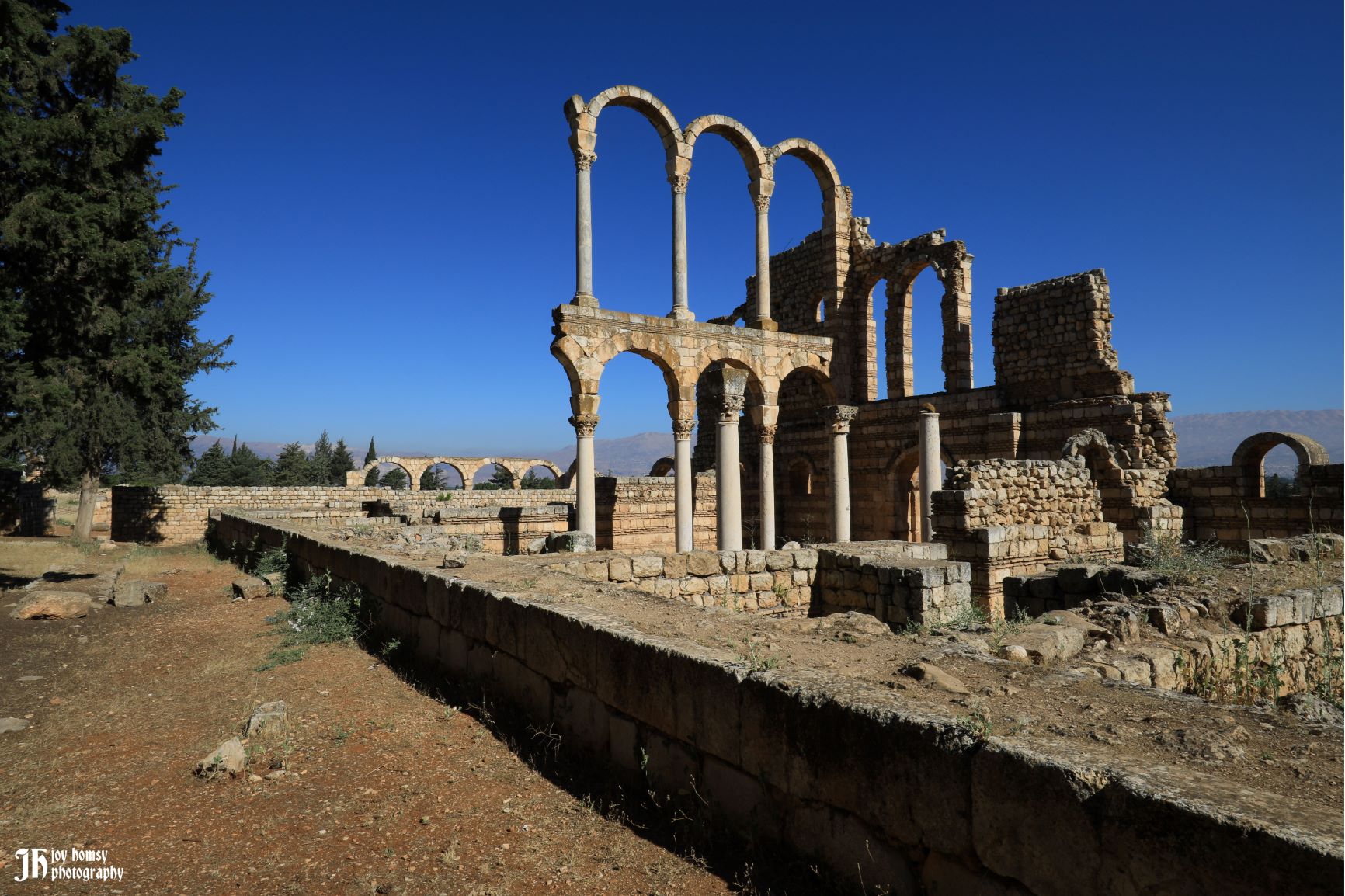 Anjar Les Plus Beaux Villages du Liban