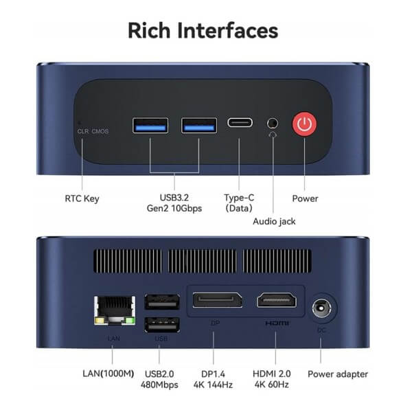 Beelink SEi12 Mini PC Dubai
