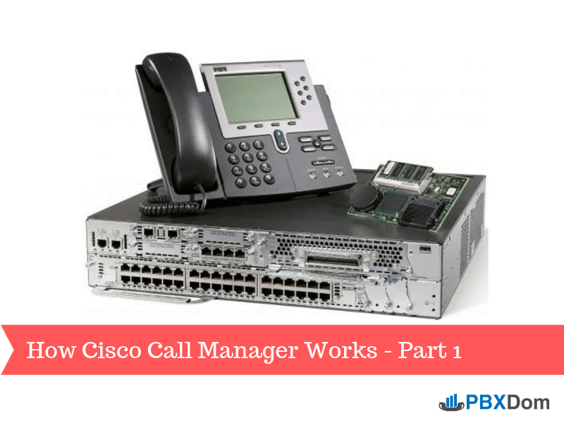 How Cisco Call Manager Works Part 1 PBXDom