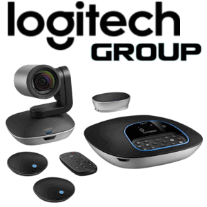 Logitech Group Video Conferencing - HD Video & High quality Audio