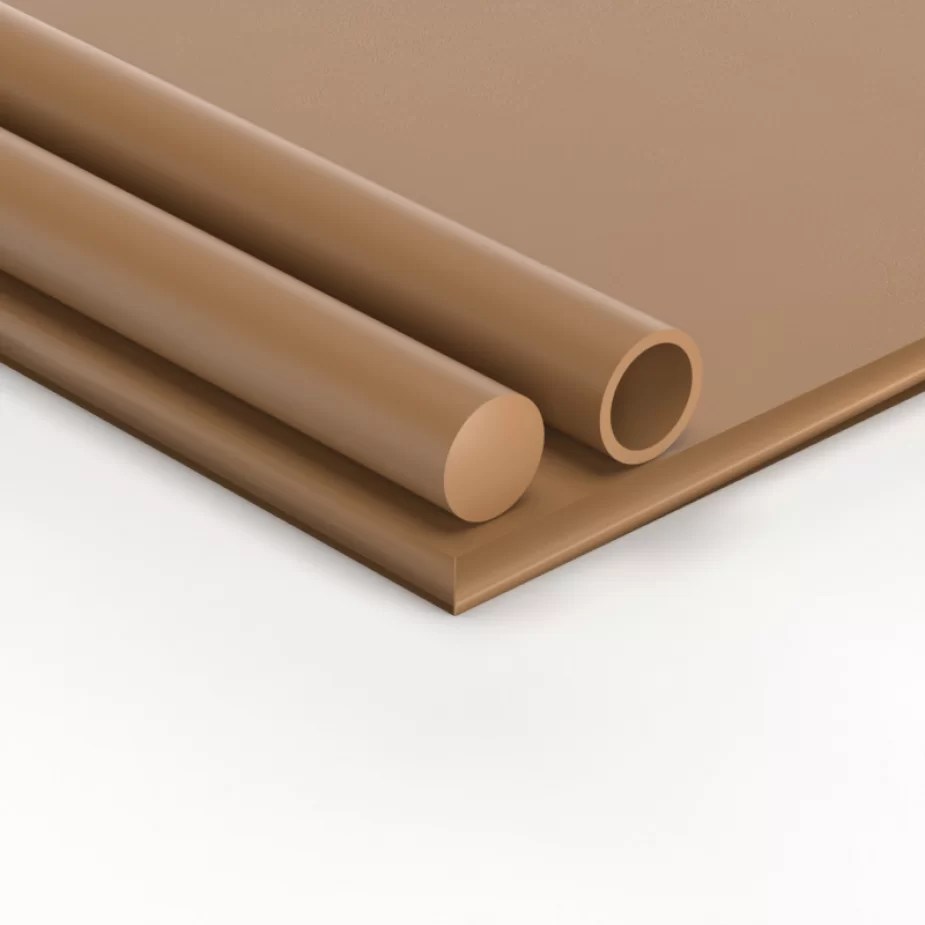 BronzeFilled PTFE Material PBY Plastics