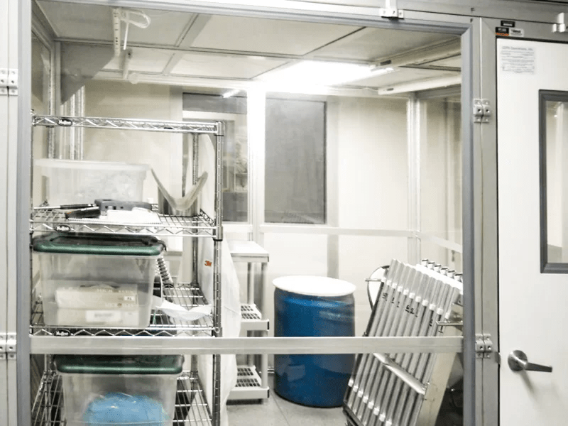 Our Clean Room PBYPlastics