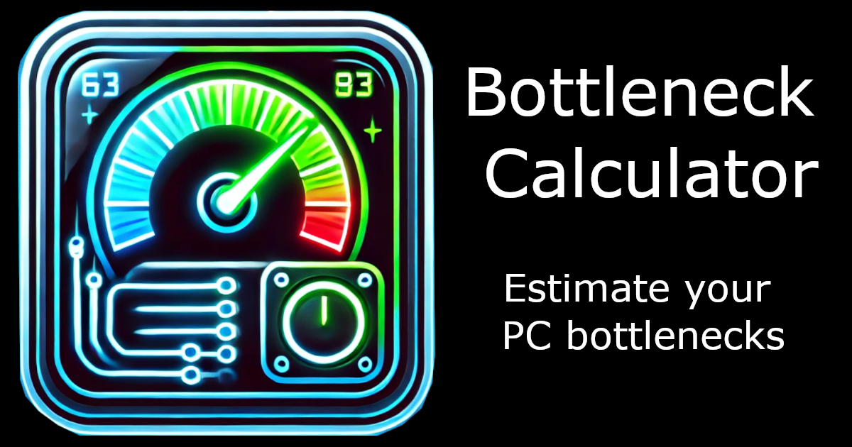 PC Bottleneck Calculator CPU & GPU Performance Analysis