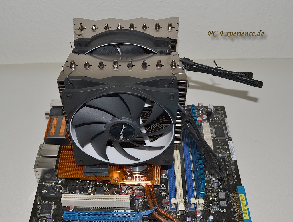 PCExperience Reviews Alpenföhn K2 CPUKühler im Test