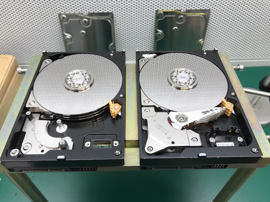 WD WD20EARS 重度物理障害データ復旧 パソコン修理・データ復旧 PC Fixs