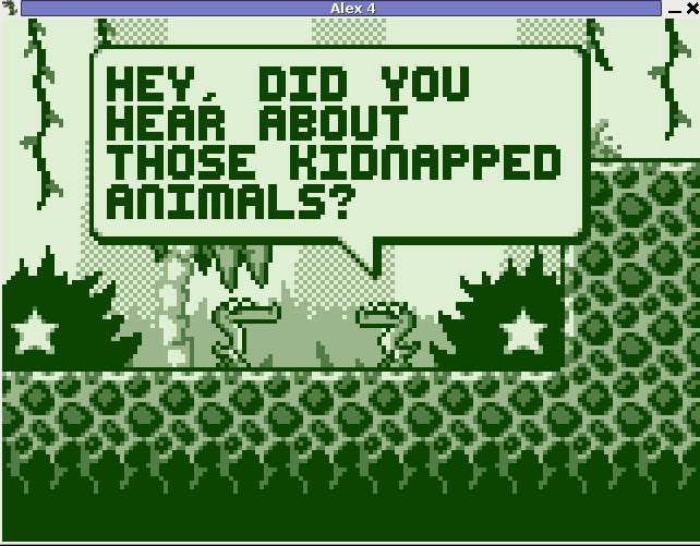 Alex the Alligator a nice retro style Nintendo / GameBoy like Free