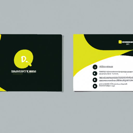 Designing a Business Card Tips and Tricks for Making a Lasting