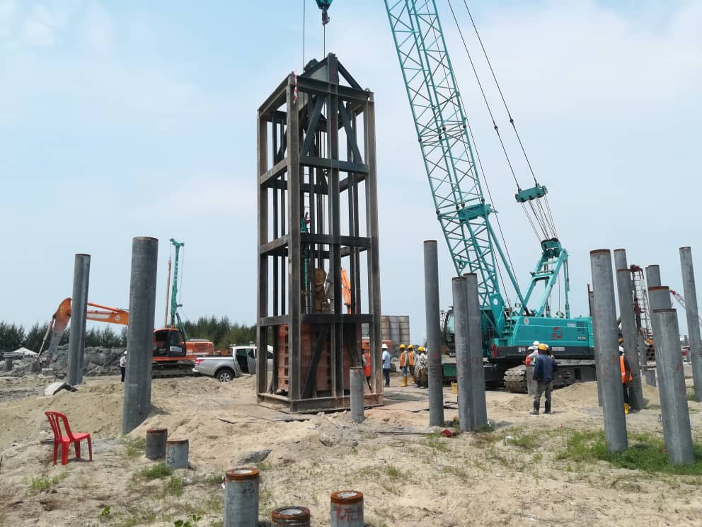 Pile Testing Peck Chew Piling (M) Sdn Bhd