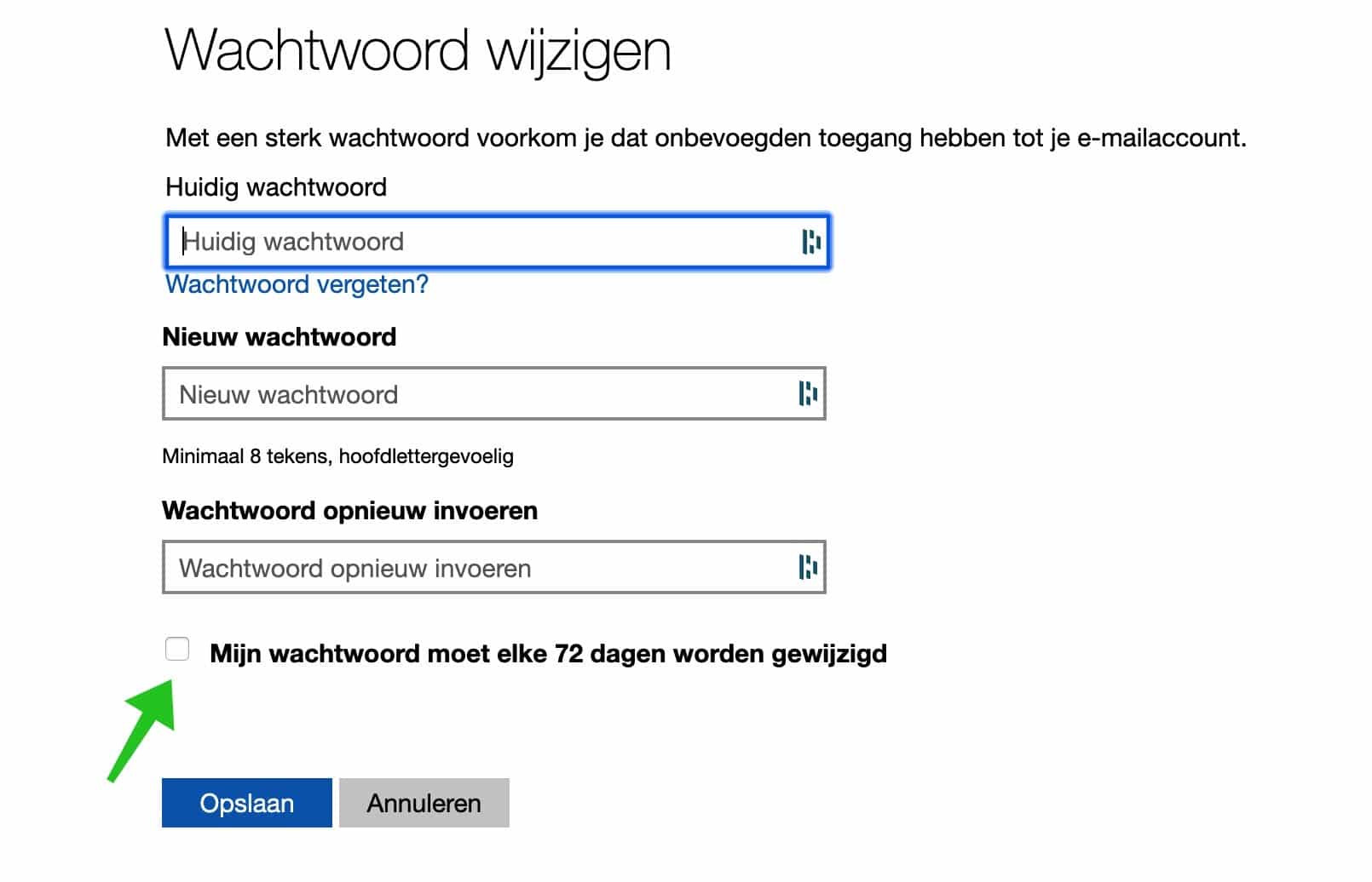 Windows 10 Wachtwoord Vervaldatum Instellen (Expiratie Datum) - Pc Tips