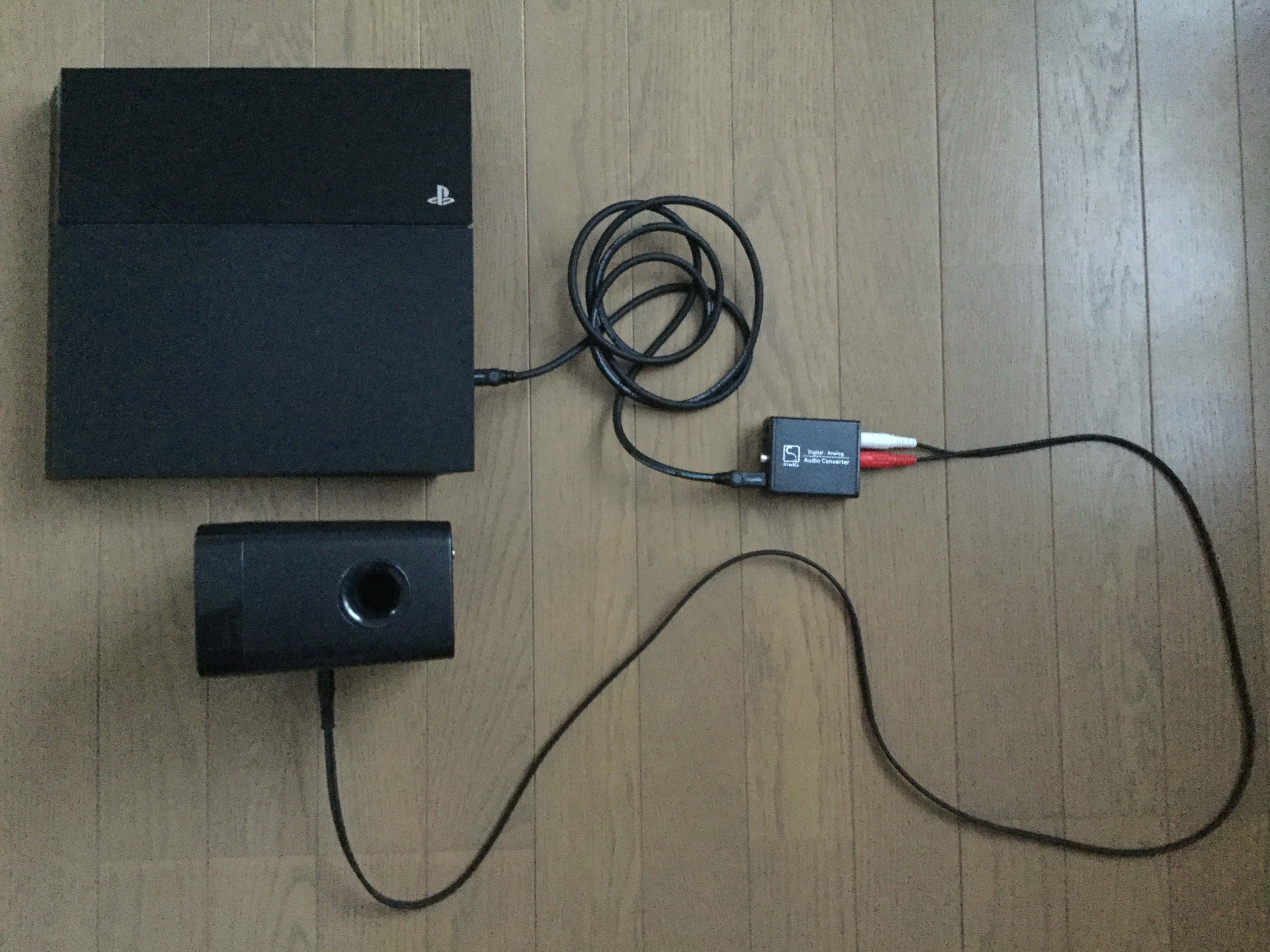 PS4の音声をPCのスピーカーで出力してみた PC ウェブログ