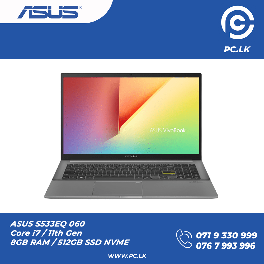 ASUS S533EQ 060 BEST PRICE IN SRI LANKA PC.LK Best Laptop Store Sri