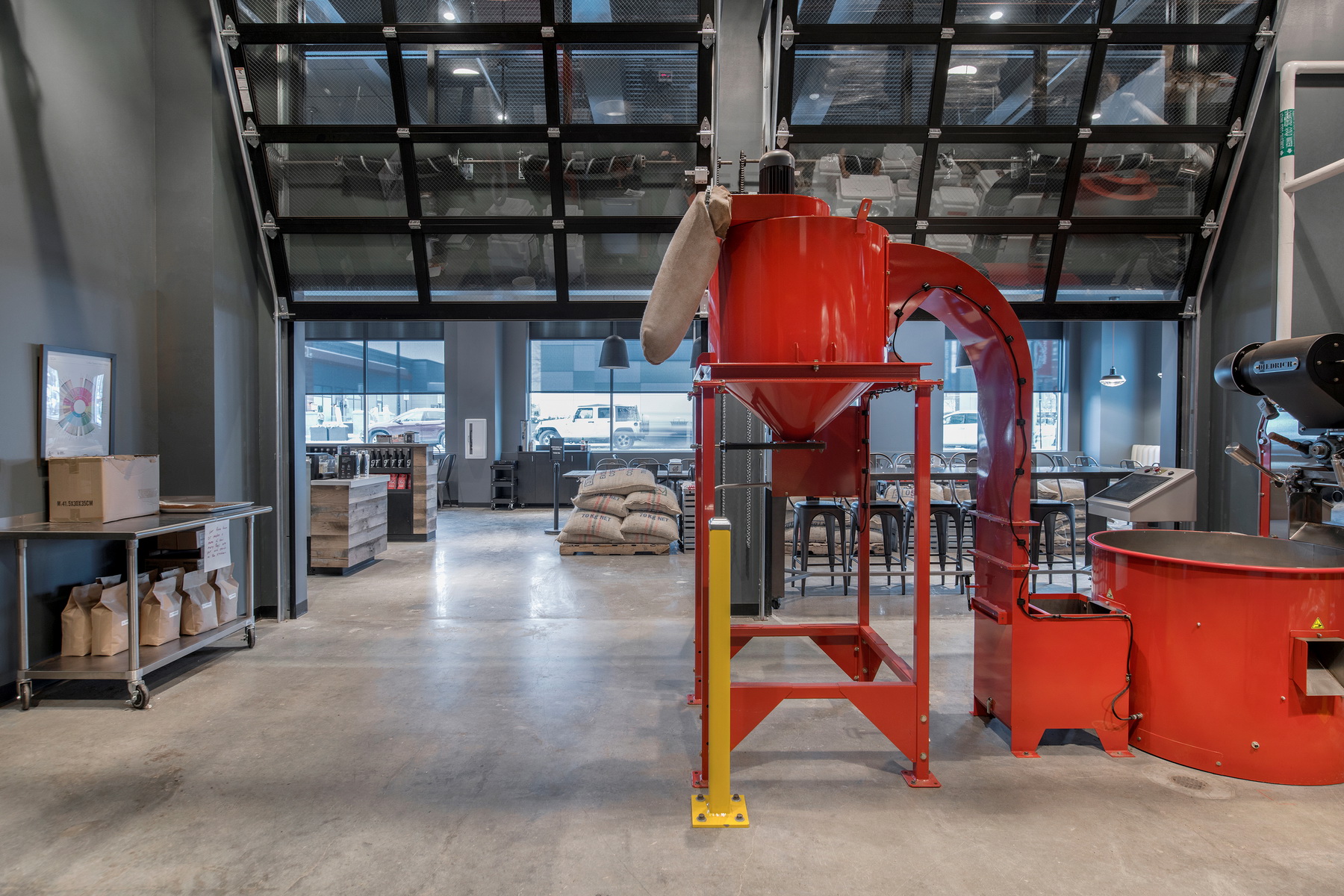 Fuel America Café Prellwitz Chilinski Associates