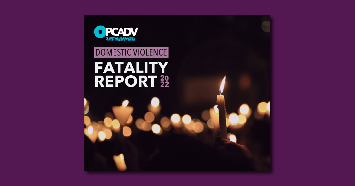 Fatality Reports PCADV