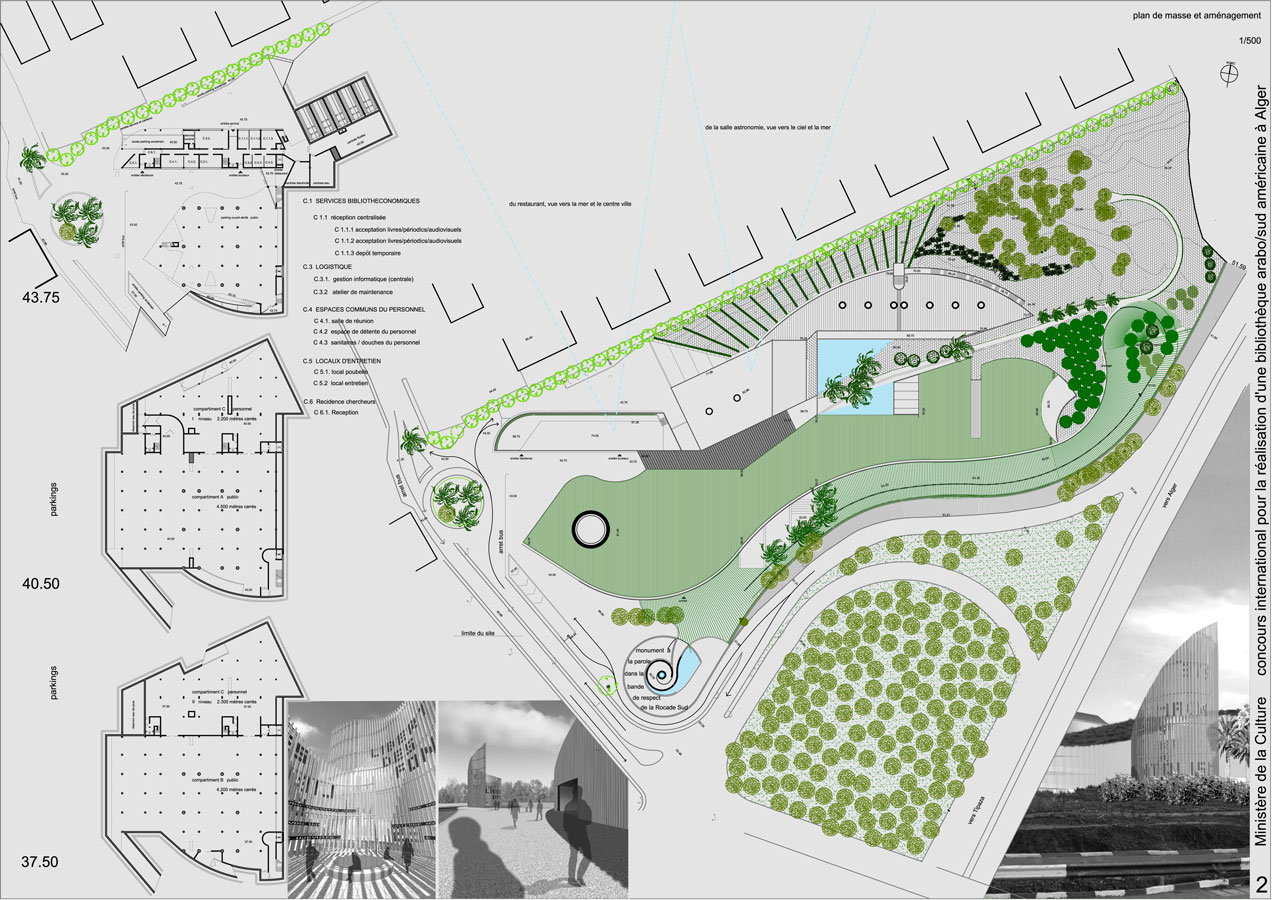 2008 Alger, The Arabicsouth American Library PCA International