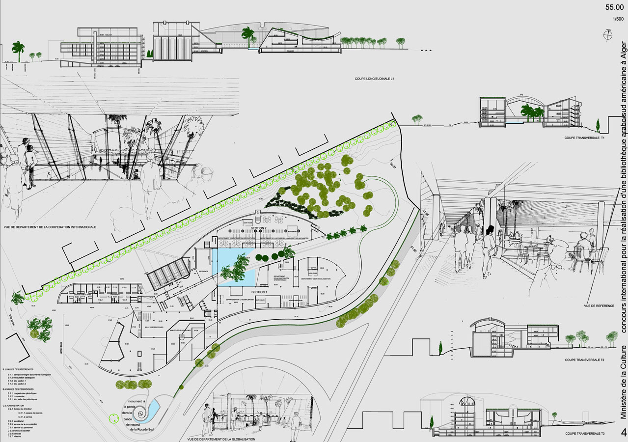 2008 Alger, The Arabicsouth American Library PCA International