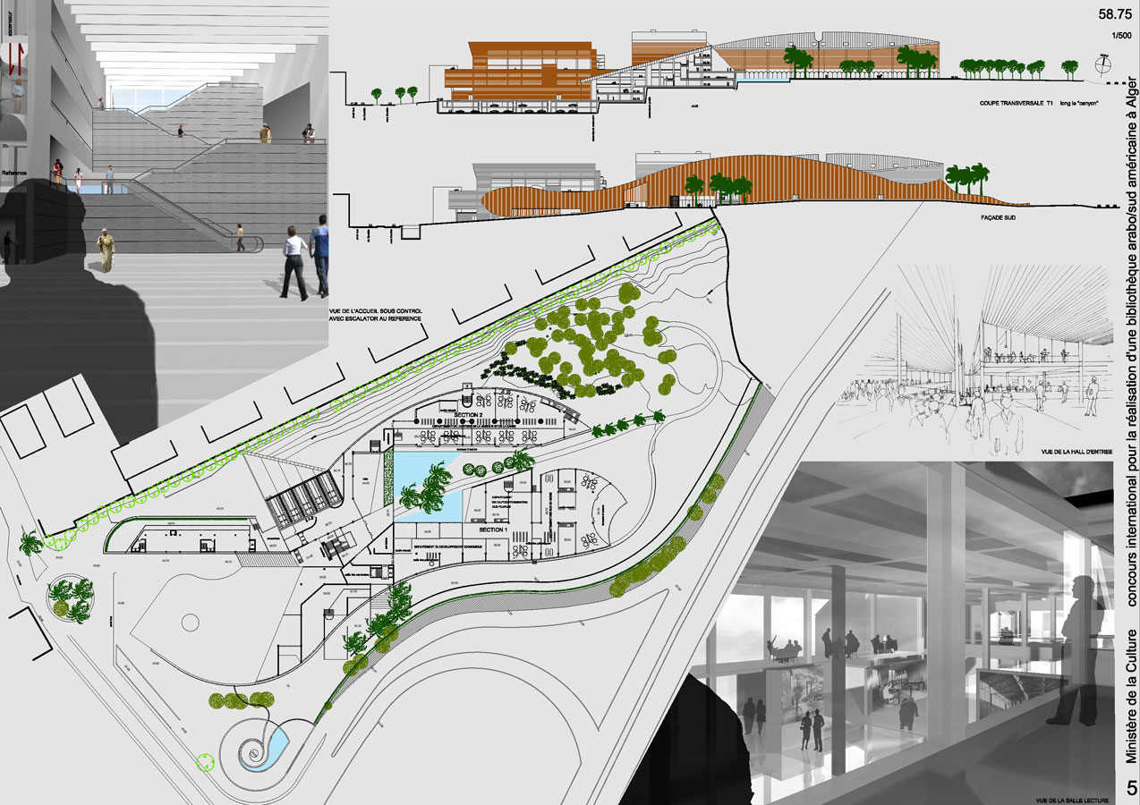 2008 Alger, The Arabicsouth American Library PCA International