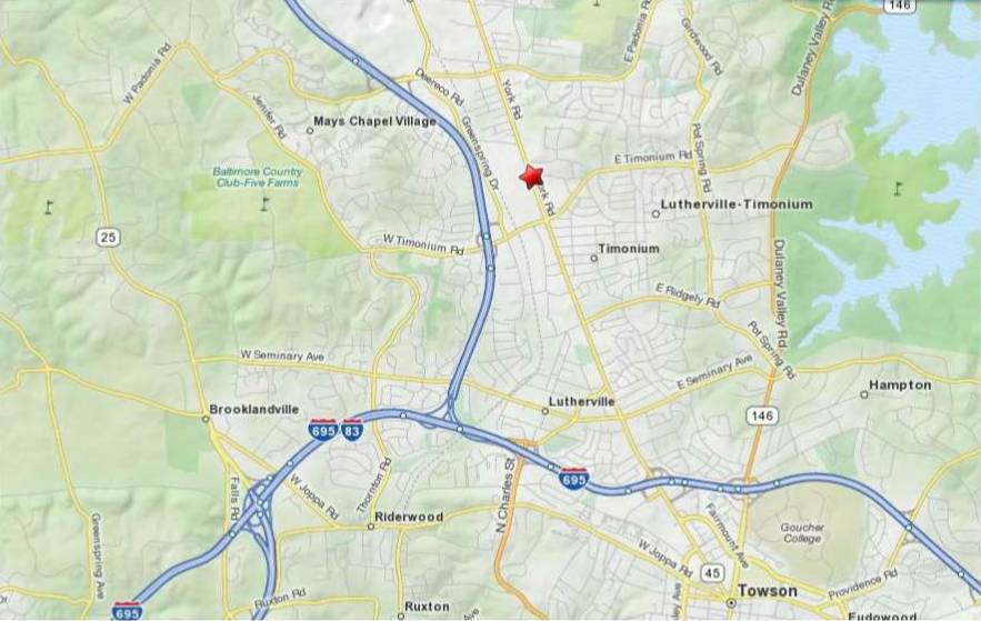 P.C.A.M. Polish Festival Directions and map