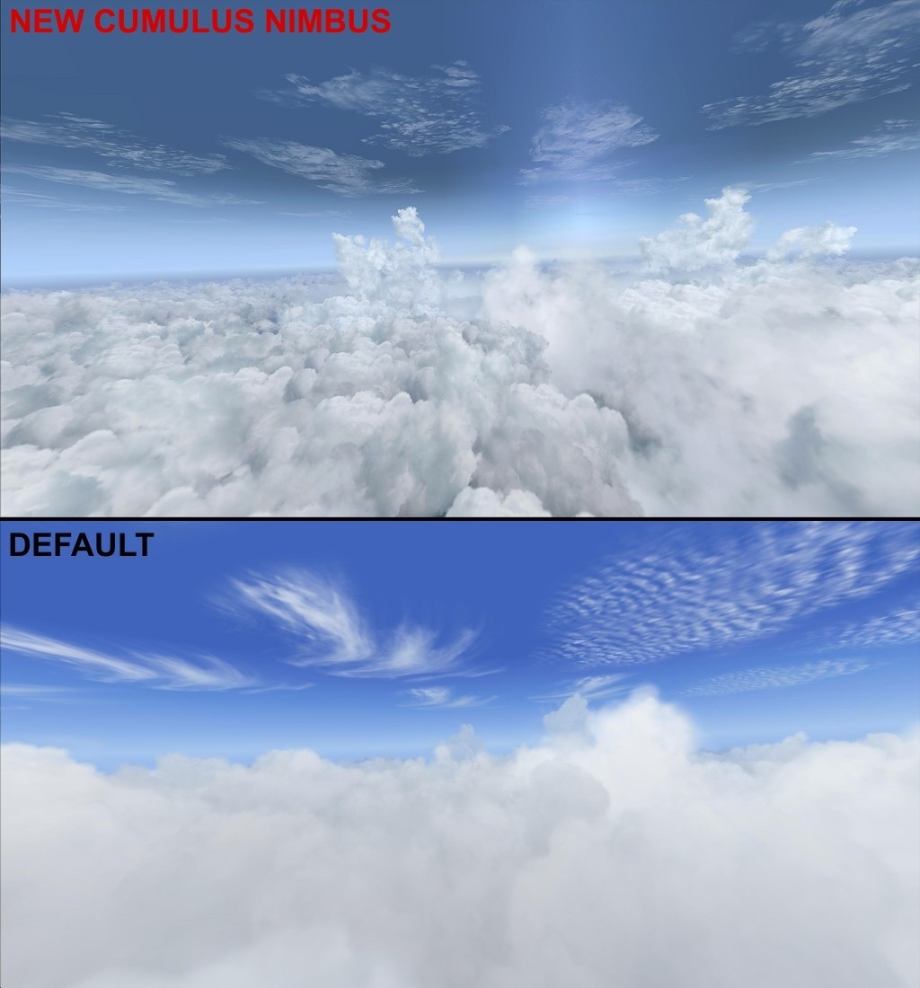 Cumulus & Cirrus for FSX