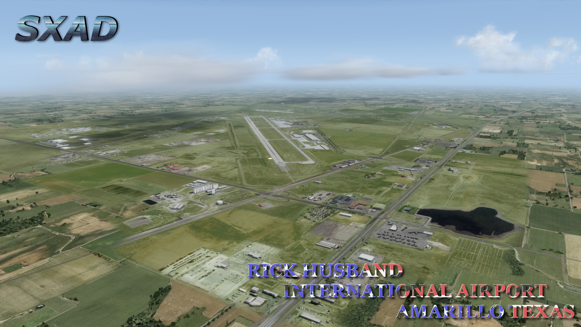 Amarillo Airport (KAMA)
