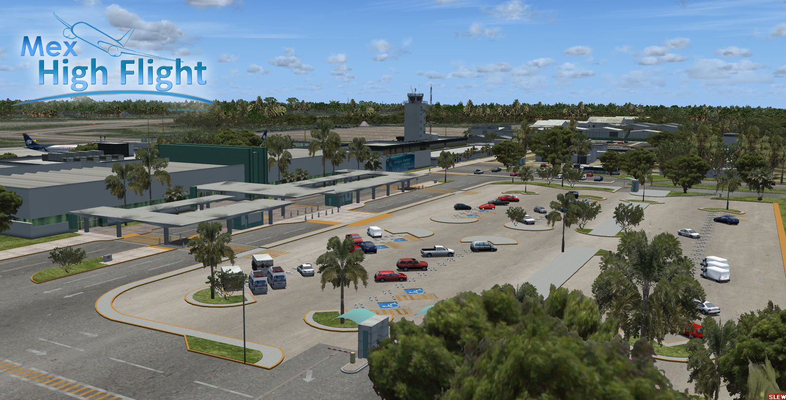 The Merida International Airport (MMMD) FSX