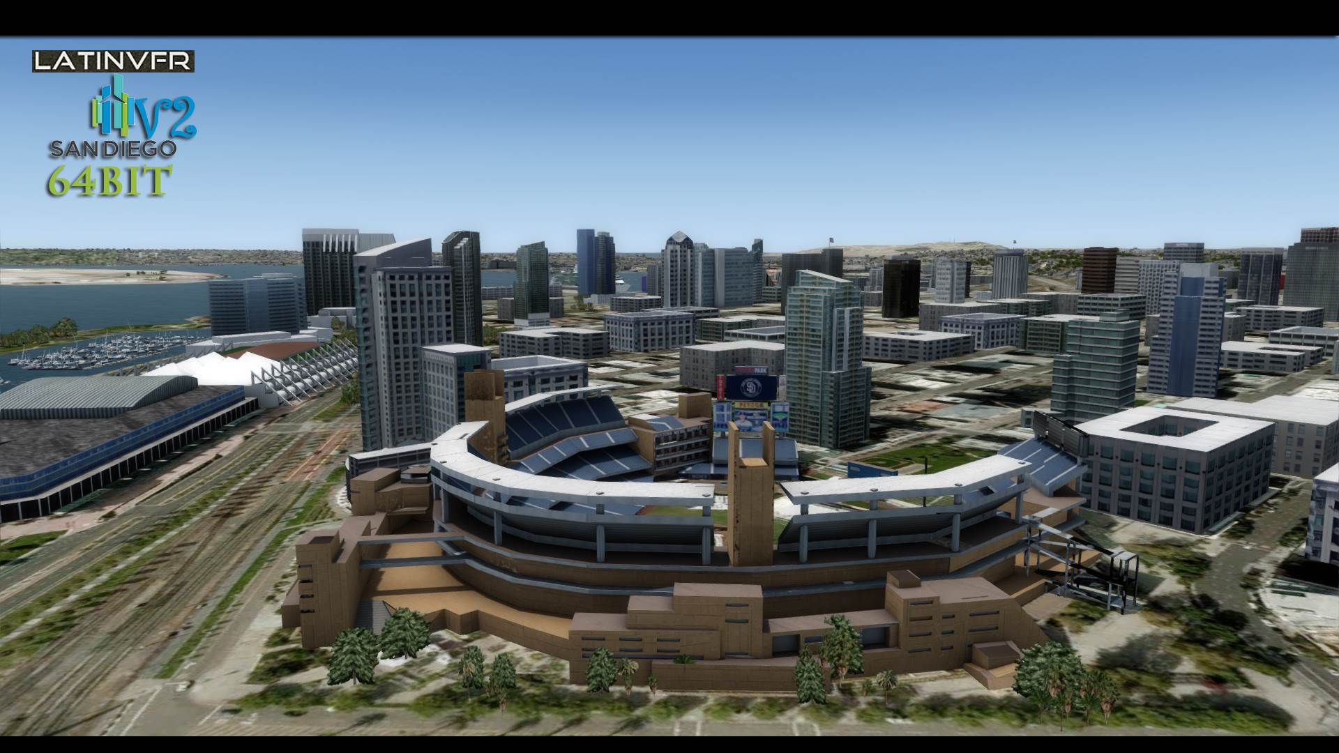 San Diego International Airport v2 (KSAN) P3D v4