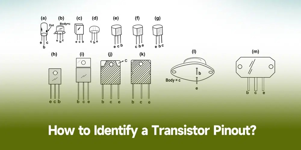 Transistor Pinout A Comprehensive Guide PCBA Manufacturers