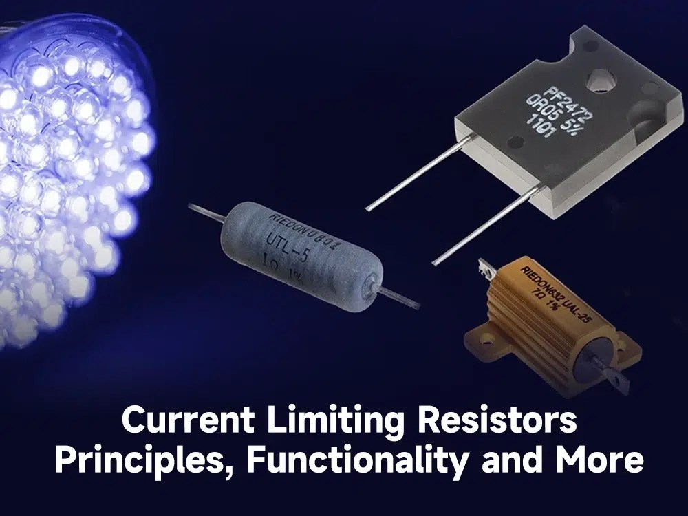 Current Limiting Resistors Principles, Functionality and More PCBA