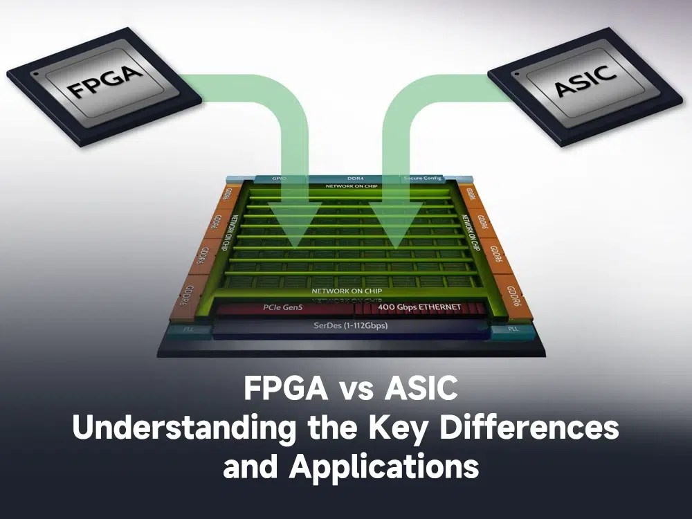 FPGA vs ASIC Understanding the Key Differences and Applications