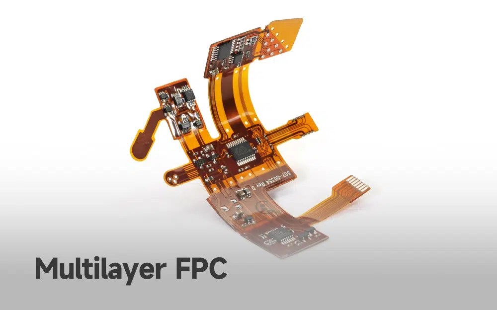 Singlelayer vs. doublesided vs. multilayer FPC what is the