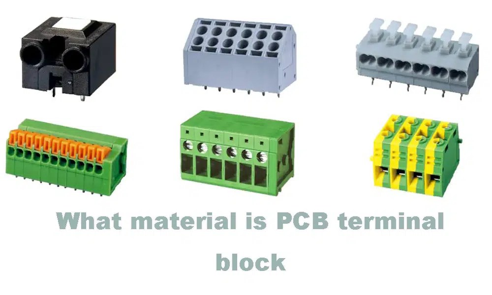 Getting to know PCB terminal blocks function, material and sizes