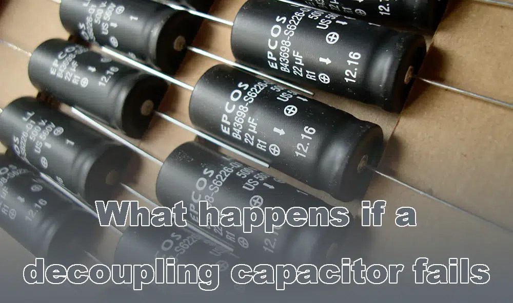 What is decoupling capacitor? its types, function and layout IBE