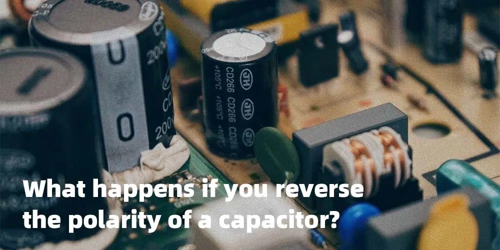How to learn about the capacitor polarity? IBE Electronics