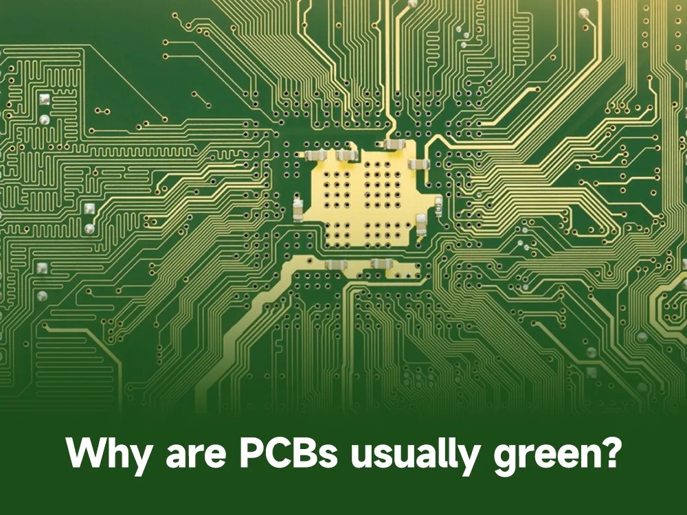 Why are PCBs usually green IBE Electronics