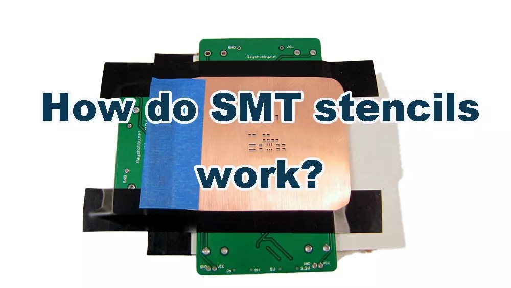 SMT stencil definition and different types IBE Electronics