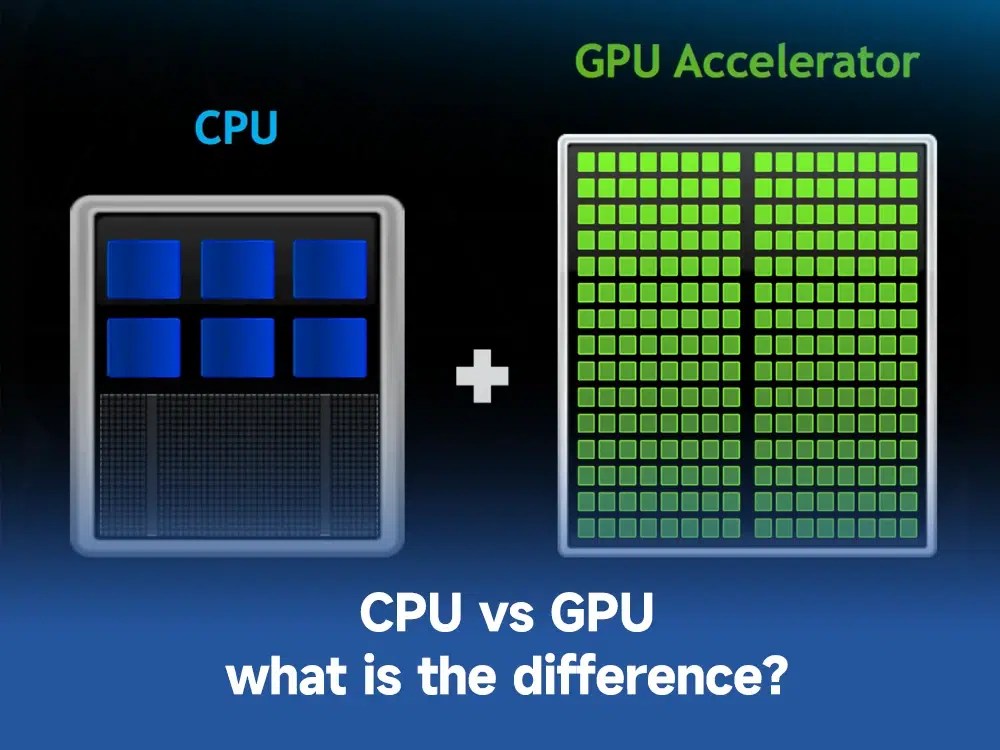 CPU vs GPU what is the difference IBE Electronics
