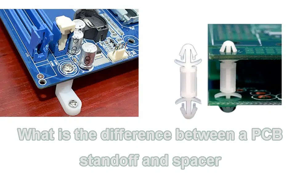 PCB standoffs separator and risers of PCB boards and electronic