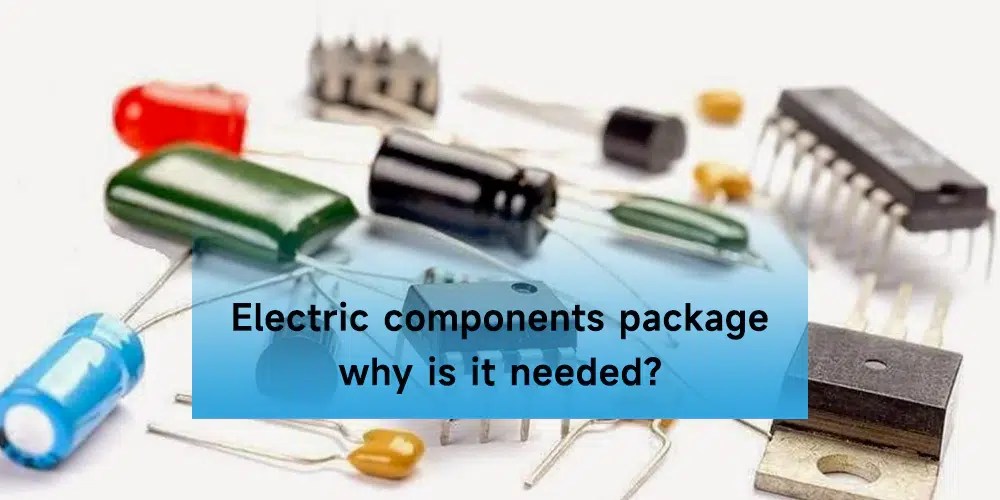 Ultrafull electronic components package type for diode, transistor