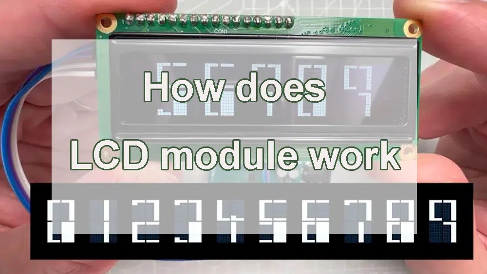 A comprehensive understanding of LCD module IBE Electronics